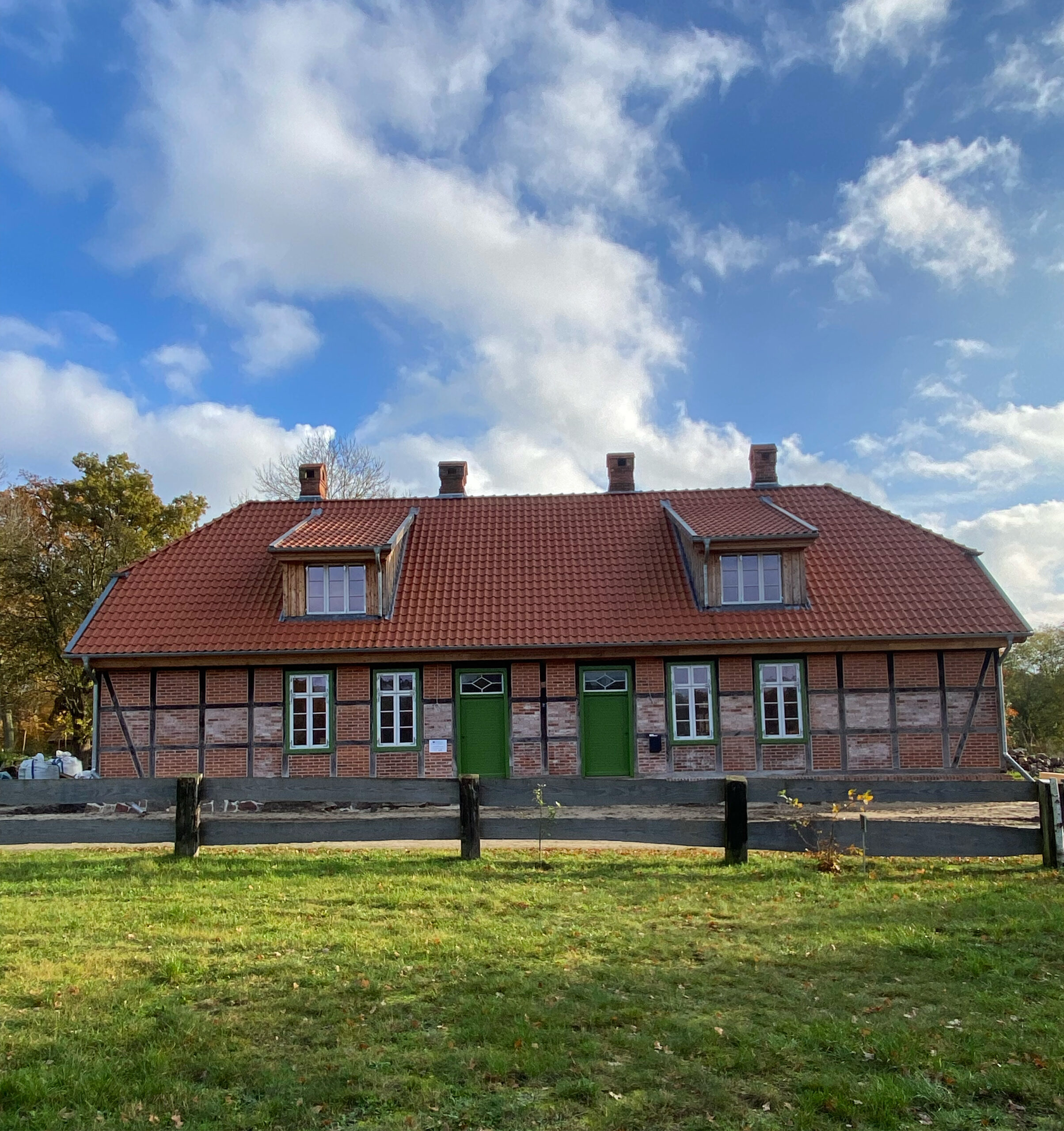 Sommerhaus Ferienhaus Fachwerk