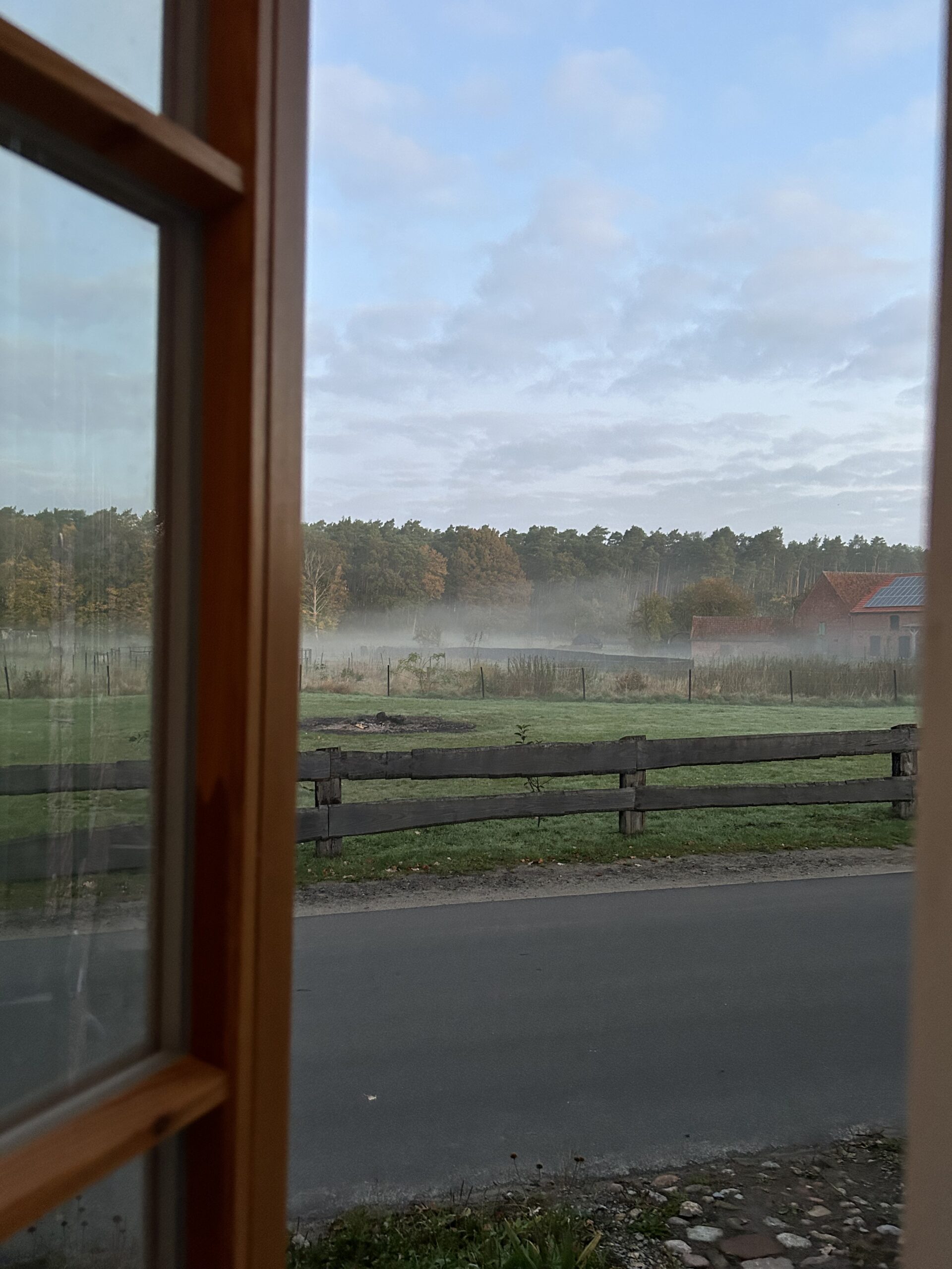 Blick Pferdewiese